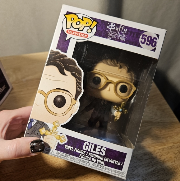 Buffy 121 Giles 596 Funko Pop Lot Vampire Slayer - Picture 11 of 16